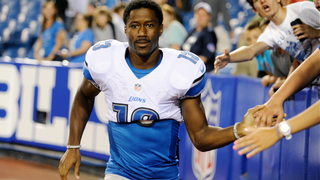 Lions' Nate Burleson Crashed A Yukon, Broke Arm Trying To Save Pizza